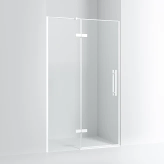 Ravak Brusedør <strong>Cool!</strong>  100 cm Hvid Mat