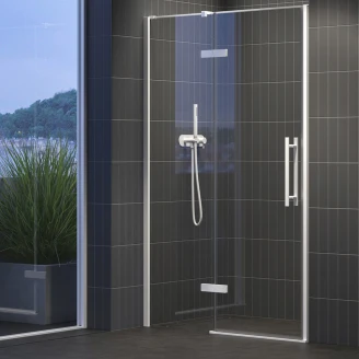 Ravak Brusedør <strong>Cool!</strong>  120 cm Hvid Mat