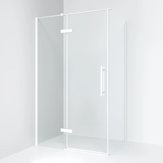 Ravak Brusehjørne <strong>Cool!</strong>  110 + 100 cm Hvid Mat