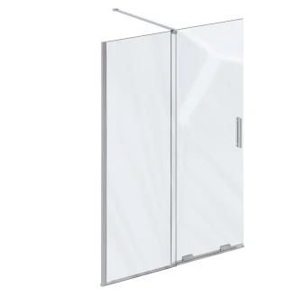 Ravak Brusevæg <strong>Roll</strong>  110 cm Krom Blank