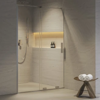 Ravak Brusedør <strong>Roll</strong>  100 cm Krom Blank