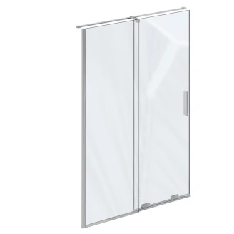 Ravak Brusedør <strong>Roll</strong>  120 cm Krom Blank