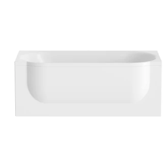 Ravak Badekar Arc Hvid Blank Venstre 150x75 cm