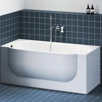 Ravak Badekar Arc Hvid Blank 180x75 cm