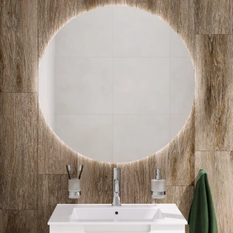 Spejl <strong>Clarity</strong>  med Baggrundsbelysning 60 cm