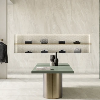 Sant’Agostino Mosaik Klinker <strong>Paradiso</strong>  Elfenben Poleret 30x35 cm