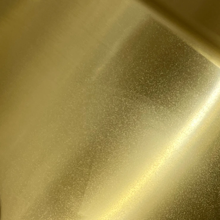 Rustfrit Stål Køkkenvask med Afløbsbakke Celion Guld Mat 78x49 cm med Vandlås Højre