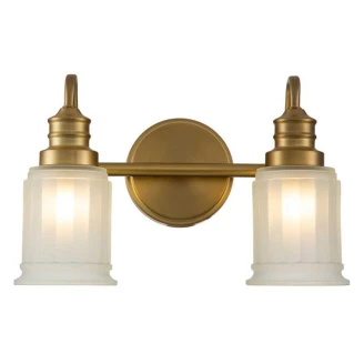 Quoizel Væglampe Duo <strong>Swell</strong>  Guld