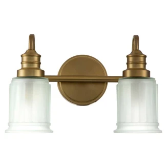 Quoizel Væglampe Duo <strong>Swell</strong>  Guld