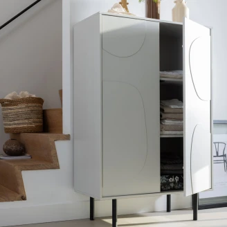 Woood Skænk <strong>Cadiz</strong>  Grå Dimma