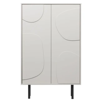 Woood Skænk <strong>Cadiz</strong>  Grå Dimma