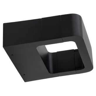 Udendørs Væglampe <strong>Jolt</strong>  Sort Mat