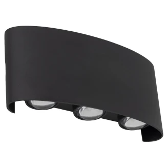 Udendørs Væglampe <strong>Alvik</strong>  Sort Mat