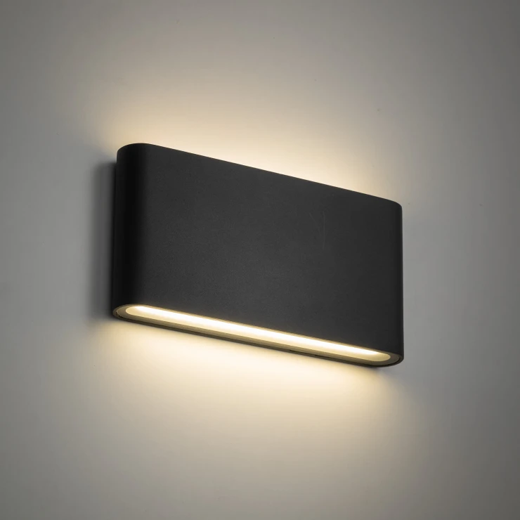 Udendørs Væglampe M Sundby Grå Mat