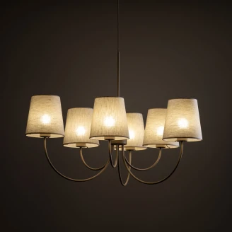 Hængelampe <strong>Orsa</strong>  Beige Mat