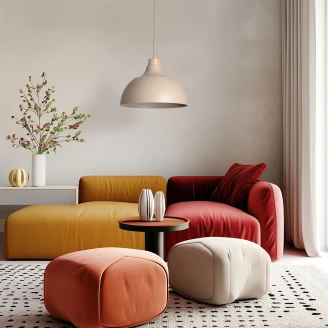 Hængelampe <strong>Tindra</strong>  Sand Mat