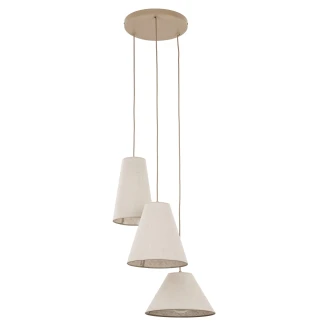 Hængelampe Trio <strong>Amaris</strong>  Beige Mat