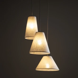 Hængelampe Trio <strong>Amaris</strong>  Beige Mat