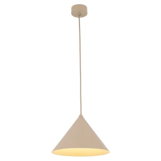 Hængelampe <strong>Seattle</strong>  Sand Mat Ø 26 cm