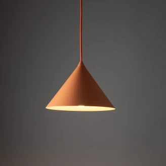 Hængelampe <strong>Seattle</strong>  Laks Mat Ø 21 cm