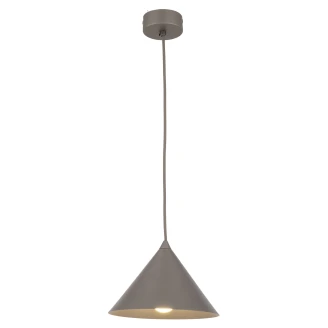 Hængelampe <strong>Seattle</strong>  Brun Mat Ø 21 cm