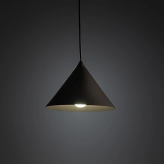 Hængelampe <strong>Seattle</strong>  Brun Mat Ø 21 cm