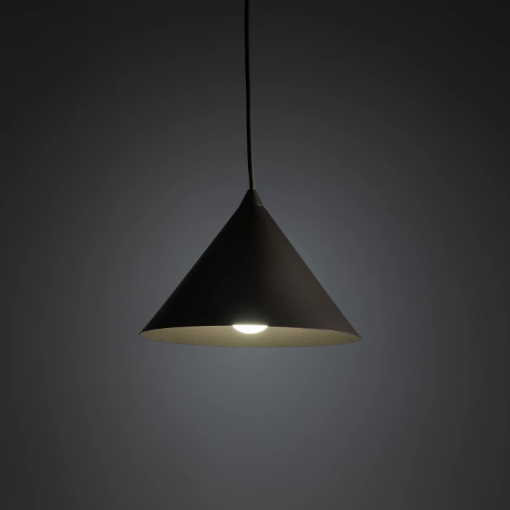 Hængelampe Seattle Brun Mat Ø 21 cm