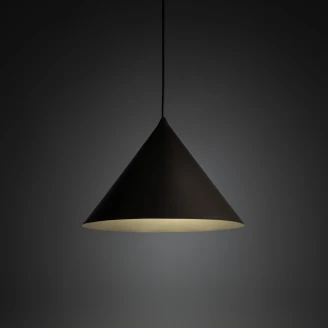 Hængelampe <strong>Seattle</strong>  Brun Mat Ø 34 cm