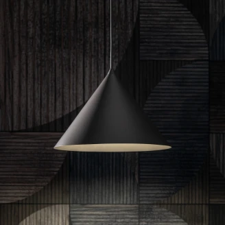 Hængelampe <strong>Seattle</strong>  Brun Mat Ø 50 cm