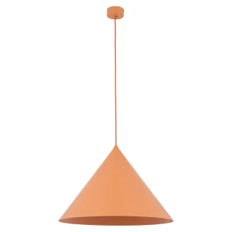 Hængelampe <strong>Seattle</strong>  Orange Mat Ø 50 cm