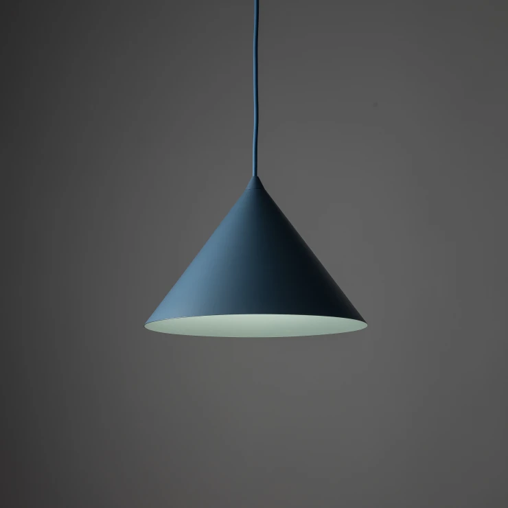 Hængelampe Seattle Blå Mat Ø 26 cm