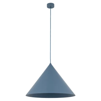Hængelampe <strong>Seattle</strong>  Blå Mat Ø 50 cm