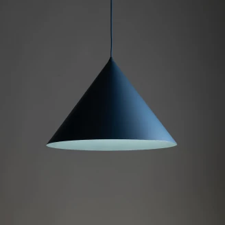 Hængelampe <strong>Seattle</strong>  Blå Mat Ø 50 cm