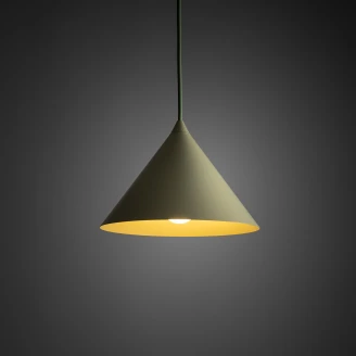 Hængelampe <strong>Seattle</strong>  Grøn Mat Ø 21 cm