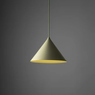 Hængelampe <strong>Seattle</strong>  Grøn Mat Ø 26 cm