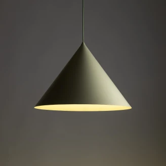 Hængelampe <strong>Seattle</strong>  Grøn Mat Ø 50 cm