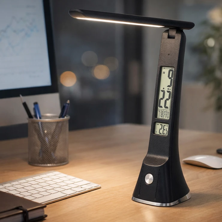 Bordlampe Arliss Sort Mat