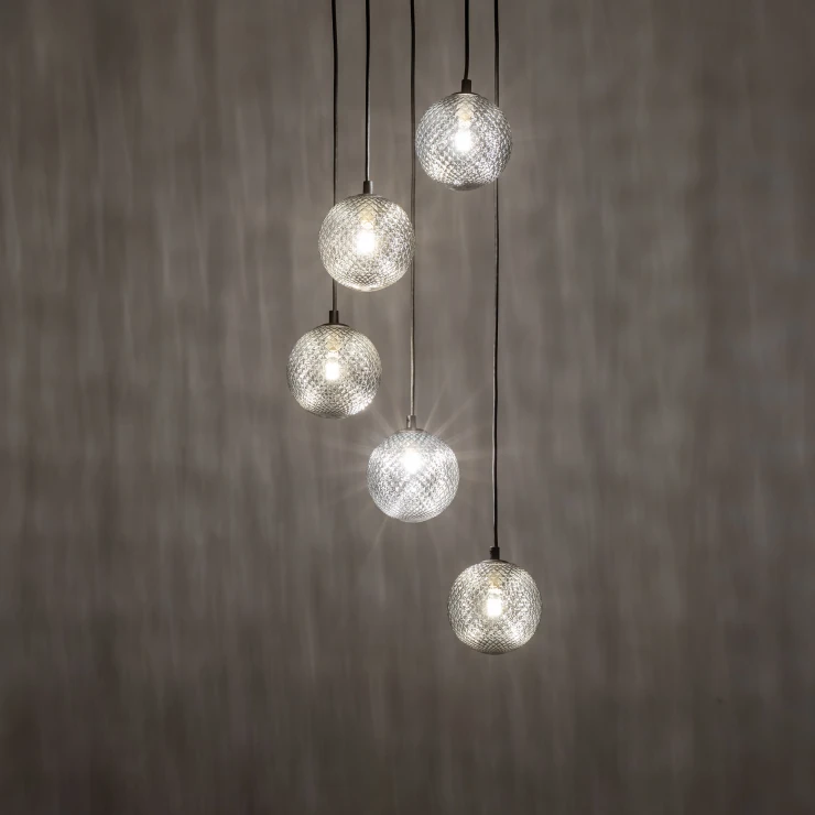 Hængelampe Penta Lustria Grafit Mat