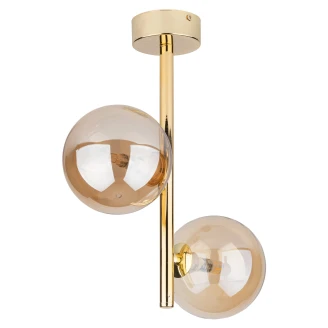 Loftlampe Duo <strong>Goya</strong>  Rav, Guld Blank