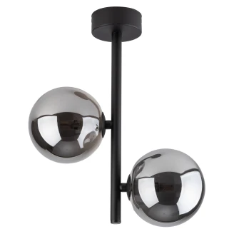 Loftlampe Duo <strong>Goya</strong>  Grafit Blank