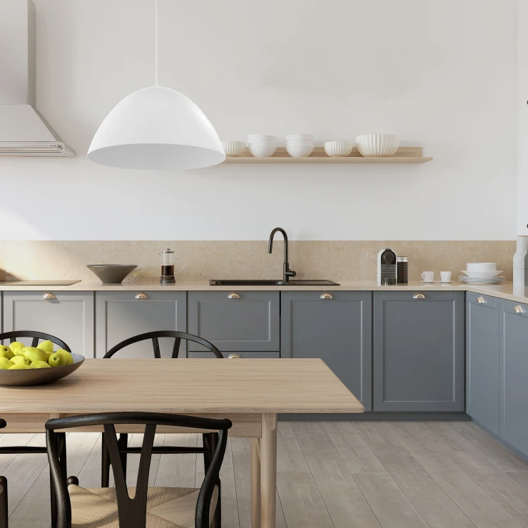 Hængelampe Cortona Hvid Mat Ø 50 cm