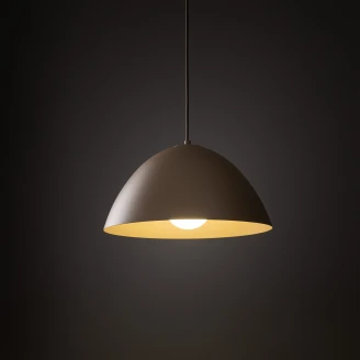 Hængelampe <strong>Cortona</strong>  Sand Mat Ø 34 cm