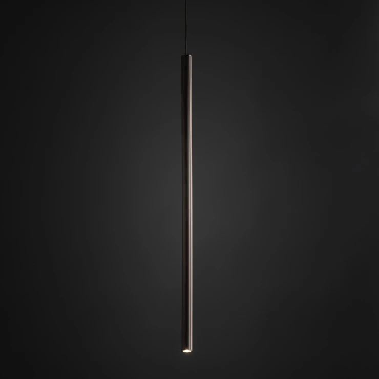 Hængelampe Brunna Brun Mat 75 cm