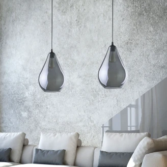 Fønsterlampe Uno <strong>Artek</strong>  Grafit Blank