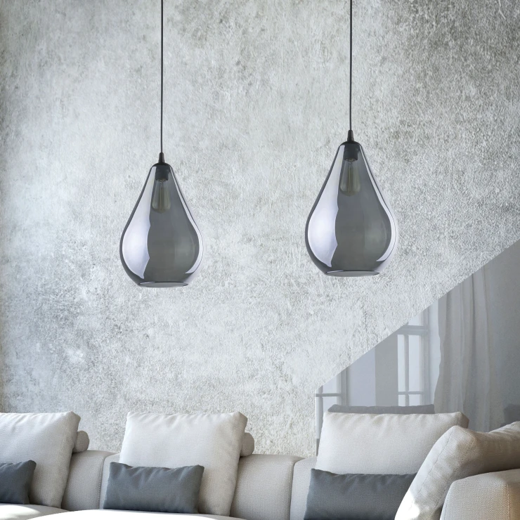 Fønsterlampe Uno Artek Grafit Blank