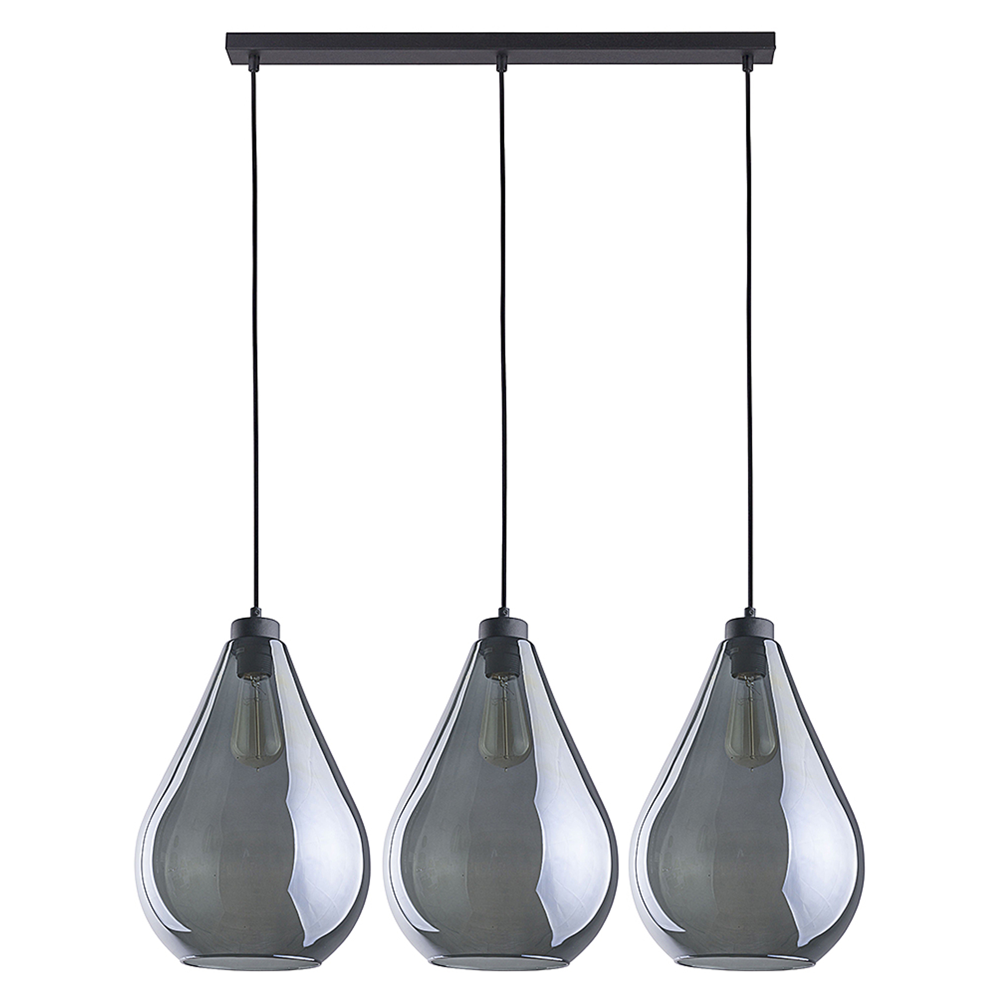 Hængende Lampe Trio Artek Grafit Blank