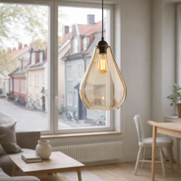 Fønsterlampe Uno Artek Rav Blank