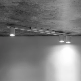 Loftlampe <strong>Selara</strong>  Hvid Mat 80 cm