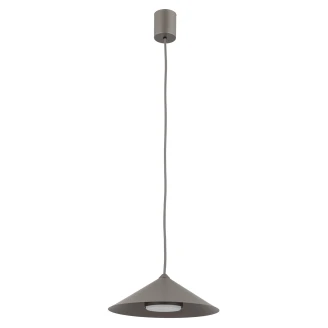 Hængelampe S <strong>Bruma</strong>  Brun Mat