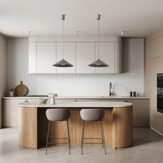 Hængelampe S <strong>Bruma</strong>  Brun Mat